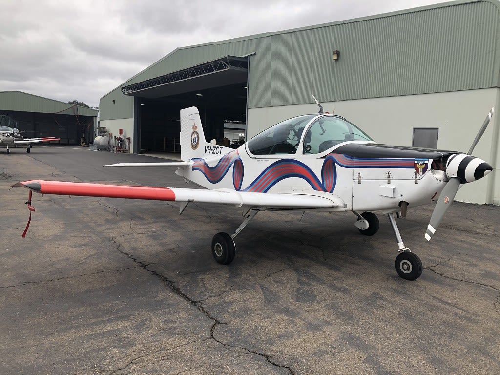 1975 PAC CT4B 58 VH-ZCT