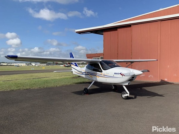 2018 Tecnam P2008, Serial: 165