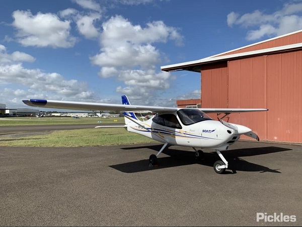 2018 Tecnam P2008, Serial: 156