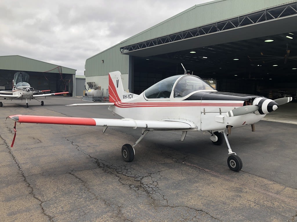 1978 PAC CT4B 93 VH-YCV
