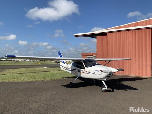 2018 Tecnam P2008, Serial: 163