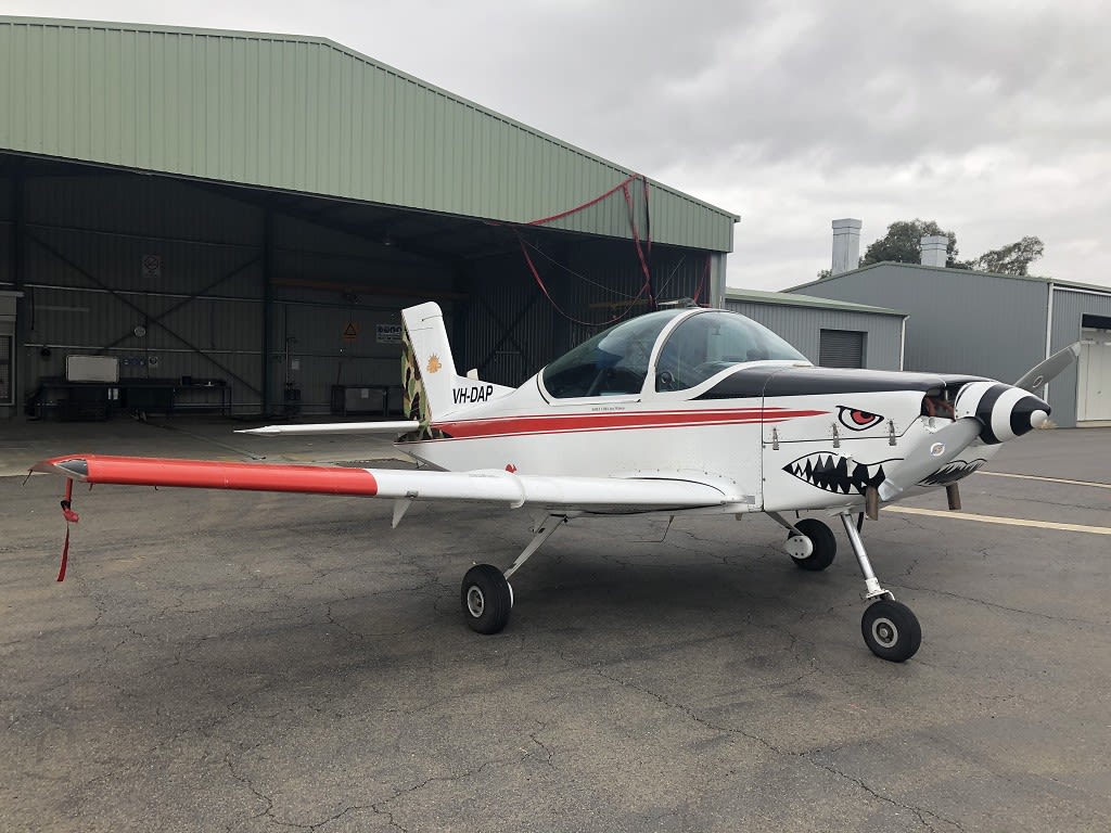 1975 PAC CT4B 47 VH-DAP