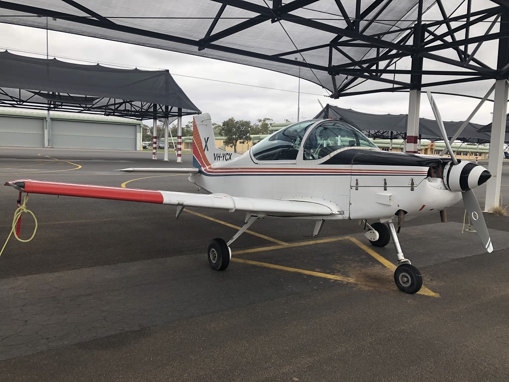 1978 PAC CT4B 78 VH-YCX