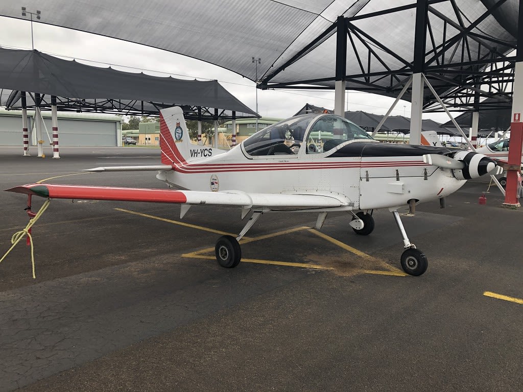 1976 PAC CT4B 90 VH-YCS
