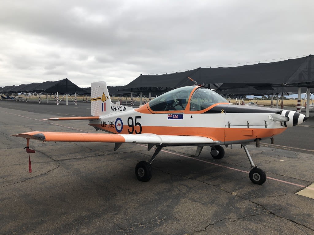 1978 PAC CT4B 95 VH-YCW