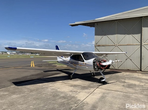 2018 Tecnam P2008, Serial: 164
