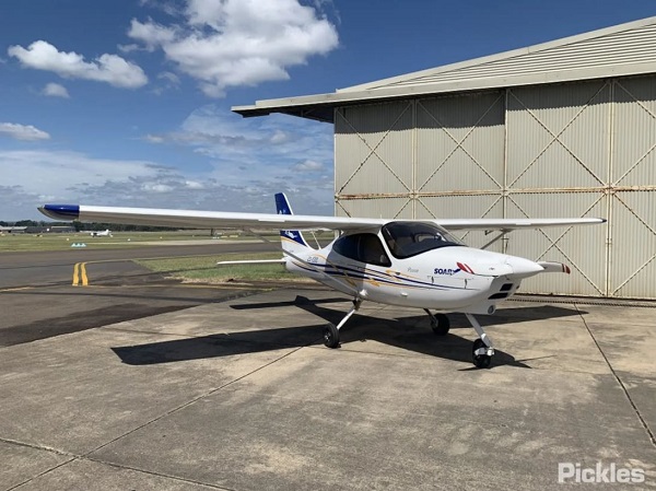 2018 Tecnam P2008, Serial: 158